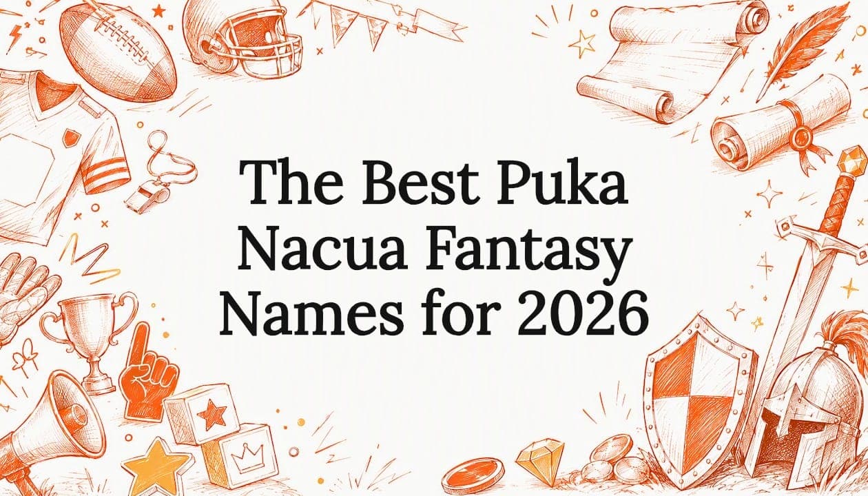 The Best Puka Nacua Fantasy Names for 2026