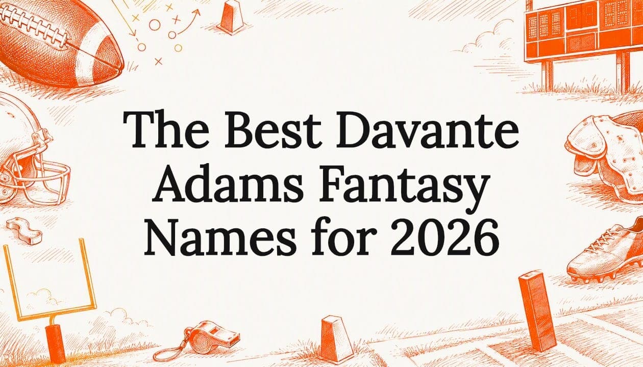 The Best Davante Adams Fantasy Names for 2026