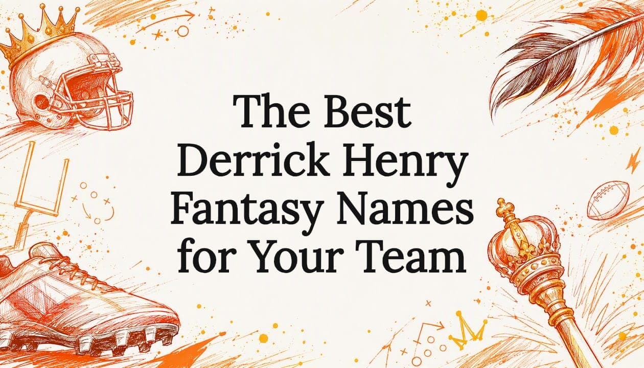 The Best Derrick Henry Fantasy Names for Your Team