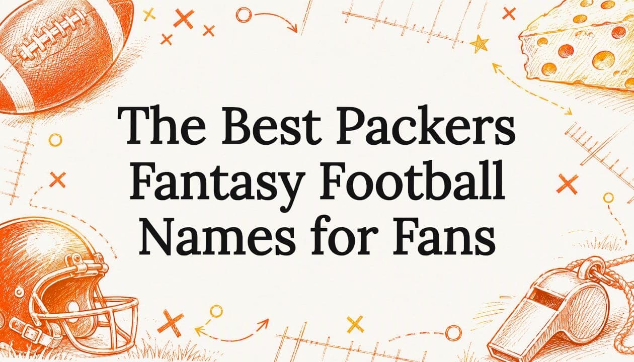 The Best Packers Fantasy Football Names for Fans