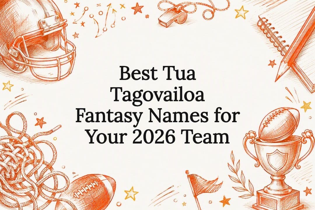 Best Tua Tagovailoa Fantasy Names for Your 2026 Team