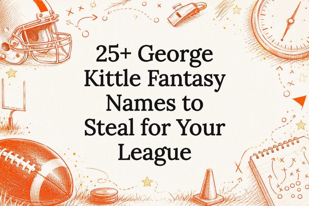 25+ George Kittle Fantasy Names to Steal for Your League