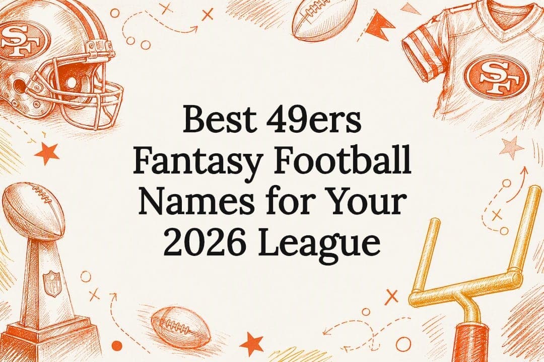 Best 49ers Fantasy Football Names for Your 2026 League