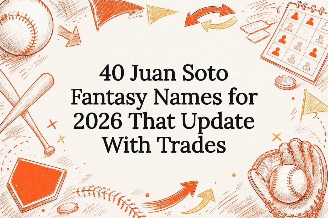 40 Juan Soto Fantasy Names for 2026 That Update With Trades