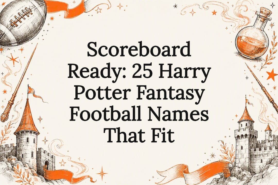 Scoreboard Ready: 25 Harry Potter Fantasy Football Names That Fit